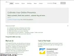 Sites similar to prosperontheweb.com