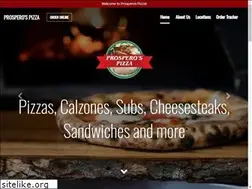 Sites similar to prosperospizzade.com
