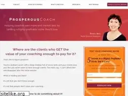 Sites similar to prosperouscoachblog.com