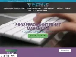 Sites similar to prosperousim.com