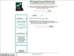 Sites similar to prosperousinternet.com