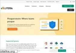Sites similar to prosperoware.com