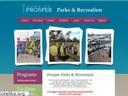 Sites similar to prosperparksandrec.org