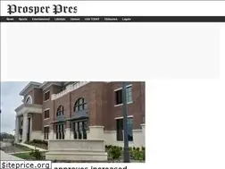 Sites similar to prosperpressnews.com