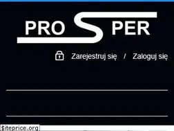 Sites similar to prospersklep.pl