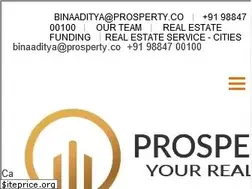 Sites similar to prosperty.co
