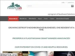 Sites similar to prosperusdetroit.org