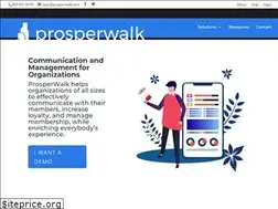 Sites similar to prosperwalk.com