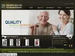 Sites similar to prosperway.com.tw