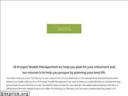 Sites similar to prosperwealth.com