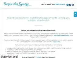 Sites similar to prosperwithsynergy.co.uk
