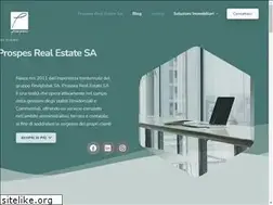 Sites similar to prospes.ch