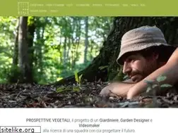 Sites similar to prospettivevegetali.it