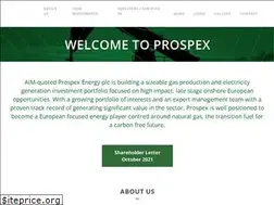 Sites similar to prospexoilandgas.com