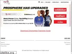 Sites similar to prospheregear.com
