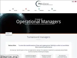 Sites similar to prospheres.com