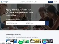 Sites similar to prosple.com