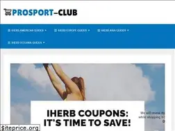 Sites similar to prosport-club.com