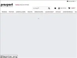 Sites similar to prosport-shop.de