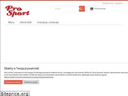 Sites similar to prosport.biz.pl