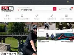 Sites similar to prosport.lt