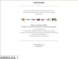 Sites similar to prosport.nl