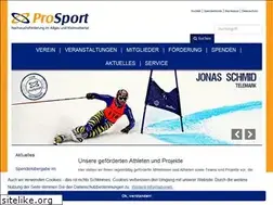 Sites similar to prosport.org