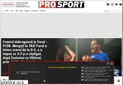 Sites similar to prosport.ro