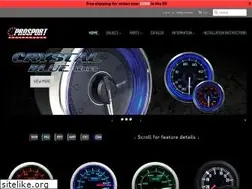 Sites similar to prosportgauges.com