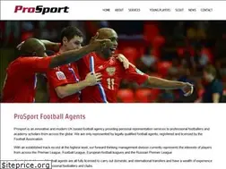 Sites similar to prosportmanagement.co.uk