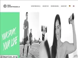 Sites similar to prosportmodels.de