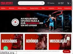 Sites similar to prosportrs.com.br