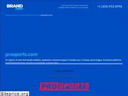 Sites similar to prosports.com