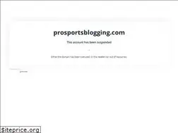 Sites similar to prosportsblogging.com