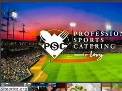 Sites similar to prosportscatering.com