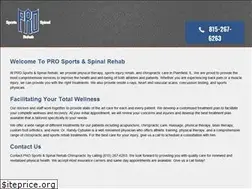 Sites similar to prosportschiro.com
