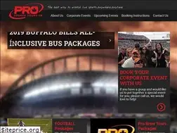 Sites similar to prosportstours.ca