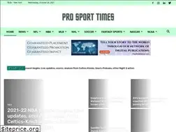 Sites similar to prosporttimes.com