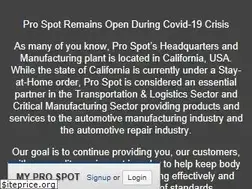 Sites similar to prospot.com