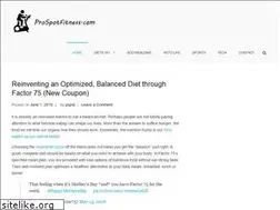 Sites similar to prospotfitness.com