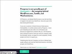 Sites similar to prospress.com