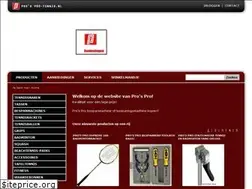 Sites similar to prospro-tennis.nl