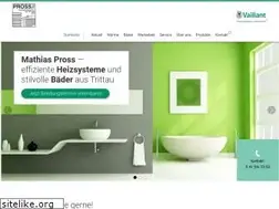 Sites similar to pross-trittau.de