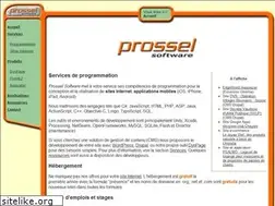 Sites similar to prossel.com