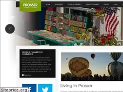Sites similar to prosserchamber.org