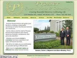 Sites similar to prosserfuneralhome.com
