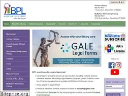 Sites similar to prosserlibrary.info