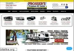 Sites similar to prosserrv.com