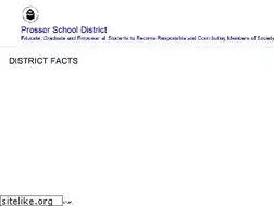 Sites similar to prosserschools.org