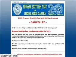 Sites similar to prosserscottishfest.org